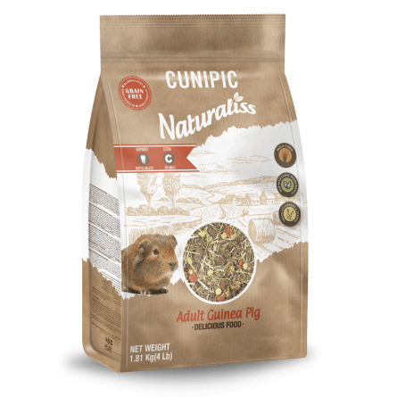 CUNIPIC - Naturaliss Cochon d'Inde Adulte