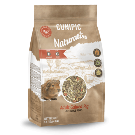 CUNIPIC - Naturaliss Guinea Pig Adult