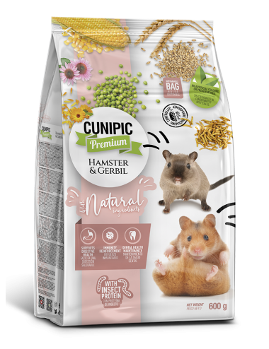 CUNIPIC – Premiumfutter für Hamster und Rennmäuse