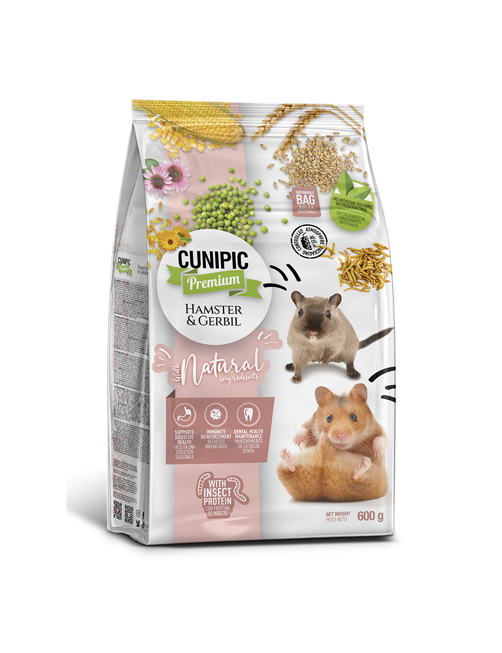 CUNIPIC - Aliment Premium pour Hamster et Gerbille