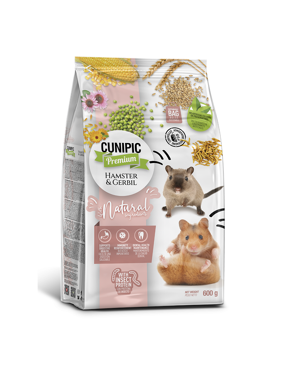 CUNIPIC - Premium Food for Hamsters and Gerbils