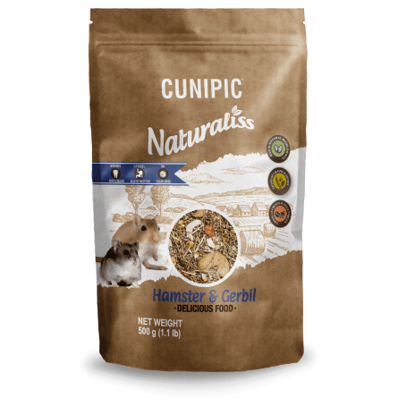 CUNIPIC - Naturaliss for Hamsters and Gerbils