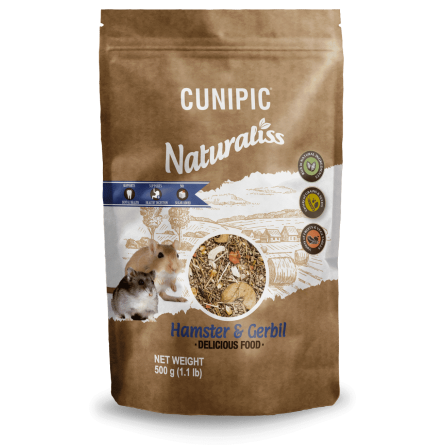 CUNIPIC - Naturaliss para Hámsters y Jerbos