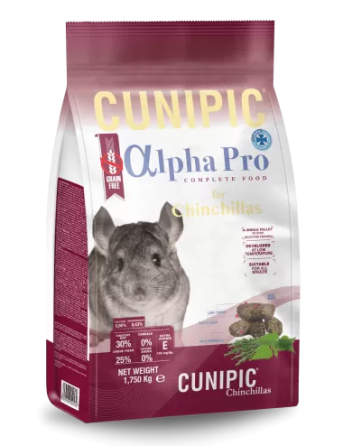 CUNIPIC - Alpha Pro Chinchila e Degue