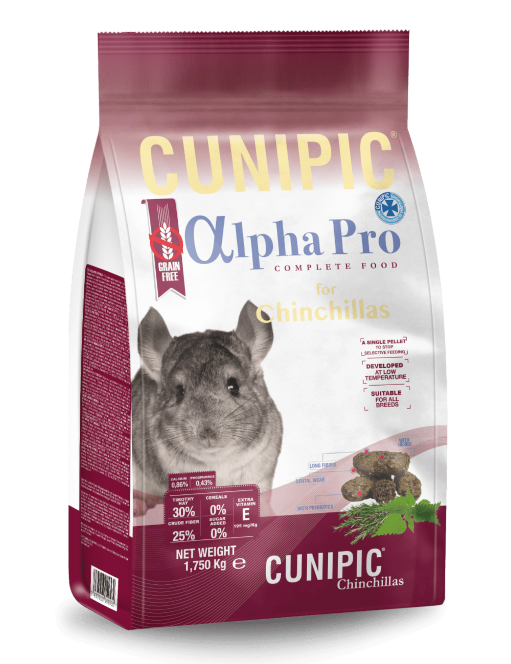 CUNIPIC - Alpha Pro Chinchilla & Dègue