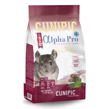 CUNIPIC - Alpha Pro Chinchilla & Dègue