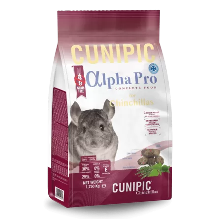 CUNIPIC - Alpha Pro Chinchilla & Degue CUNIPIC - Alpha Pro Chinchilla & Degue