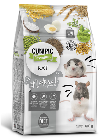 CUNIPIC - Cibo per ratti premium