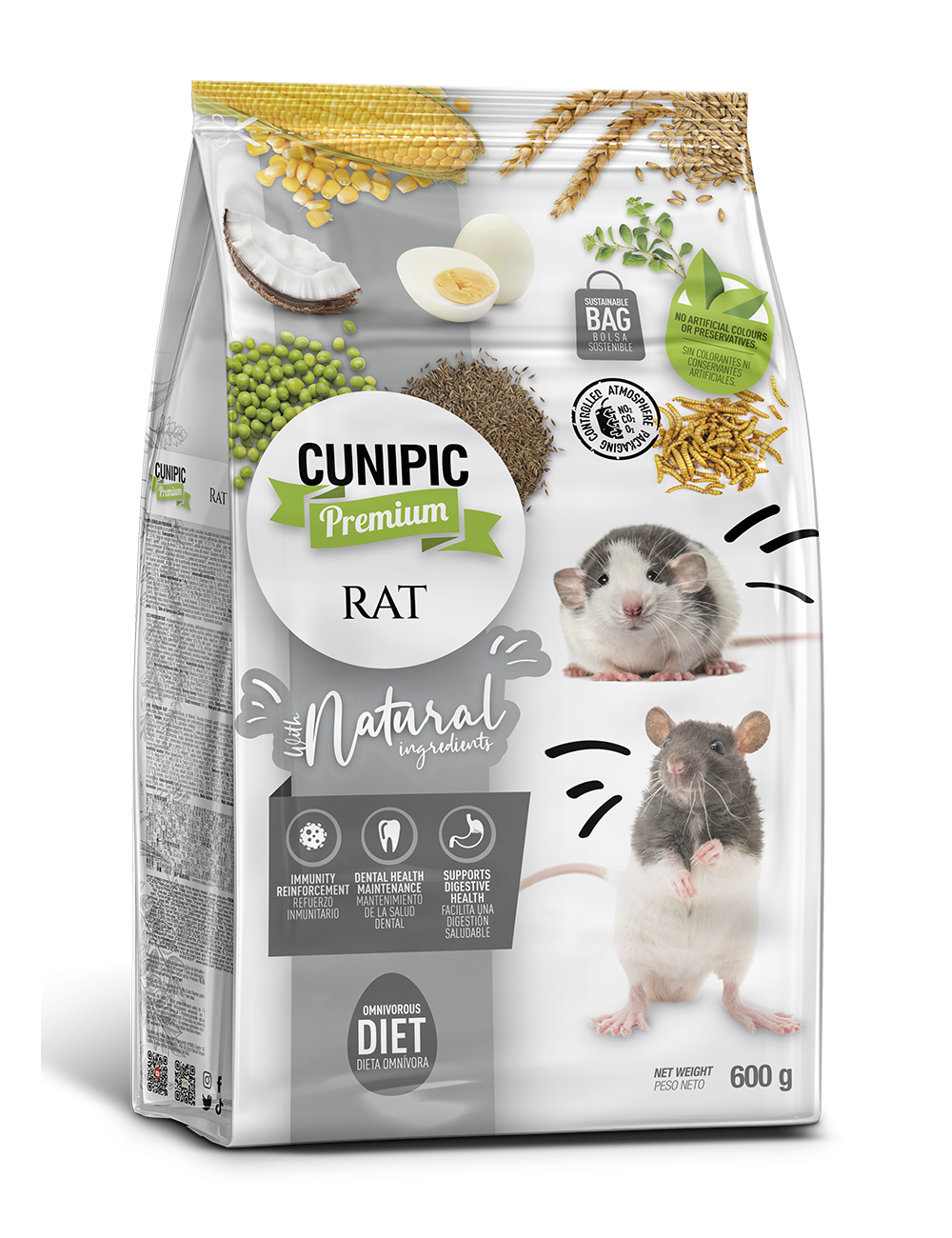 CUNIPIC - Aliment Premium pour Rat