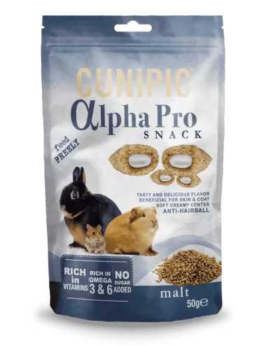 CUNIPIC - Malta Snack Alpha Pro