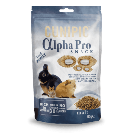 CUNIPIC - Malta Snack Alpha Pro