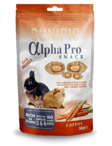 CUNIPIC - Alpha Pro Snack Zanahoria