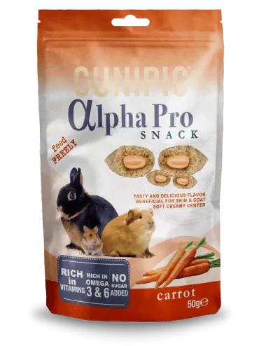 CUNIPIC - Alpha Pro Snack Zanahoria
