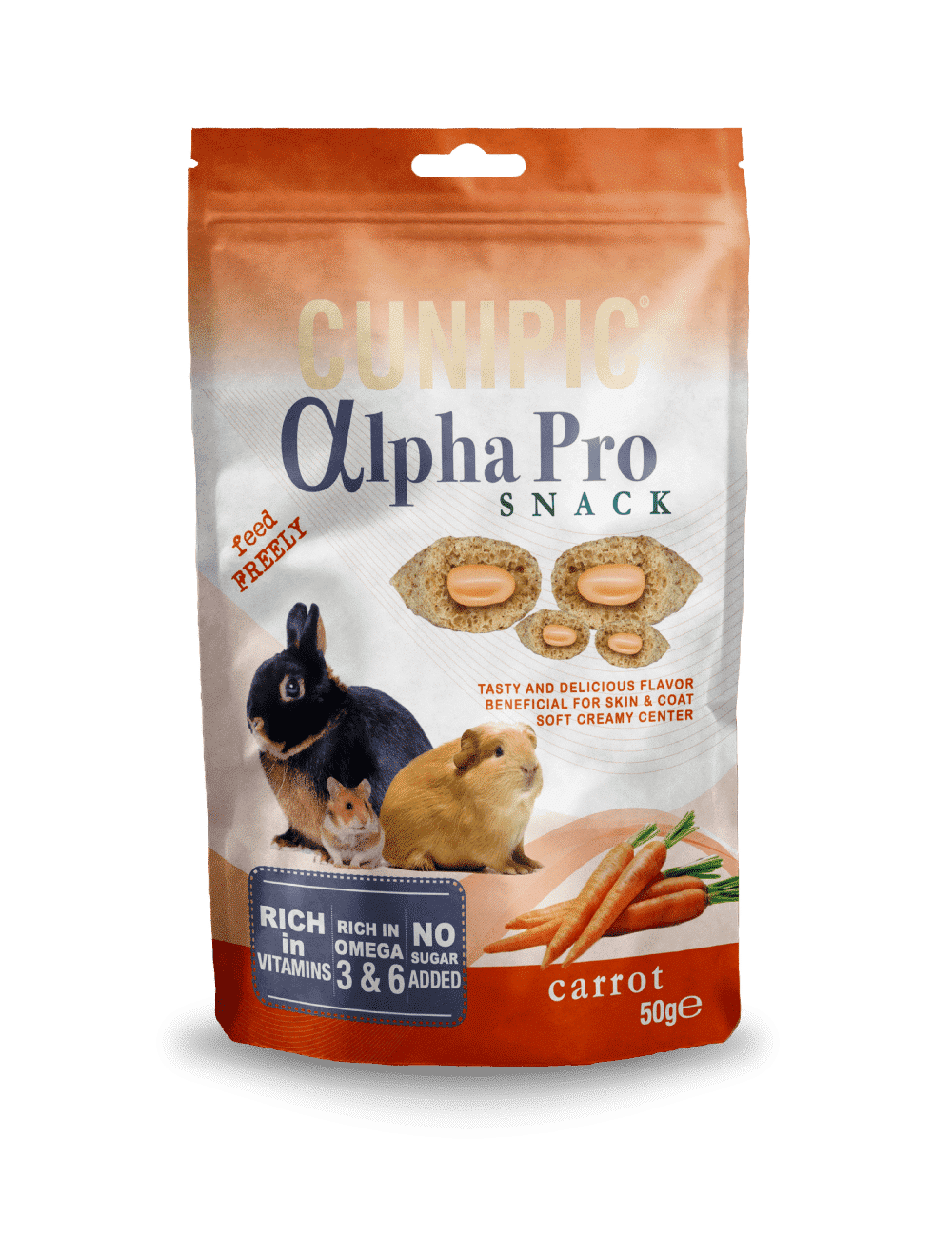 CUNIPIC - Alpha Pro Snack Zanahoria