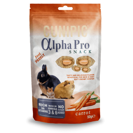 CUNIPIC - Alpha Pro Snack Carotte