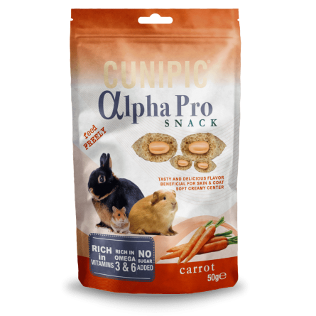 CUNIPIC - Alpha Pro Snack Carrot