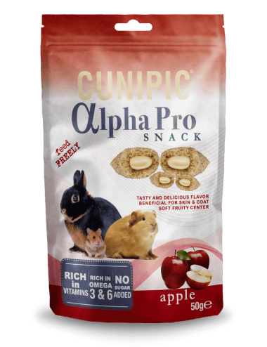 CUNIPIC – Alpha Pro Snack Apfel