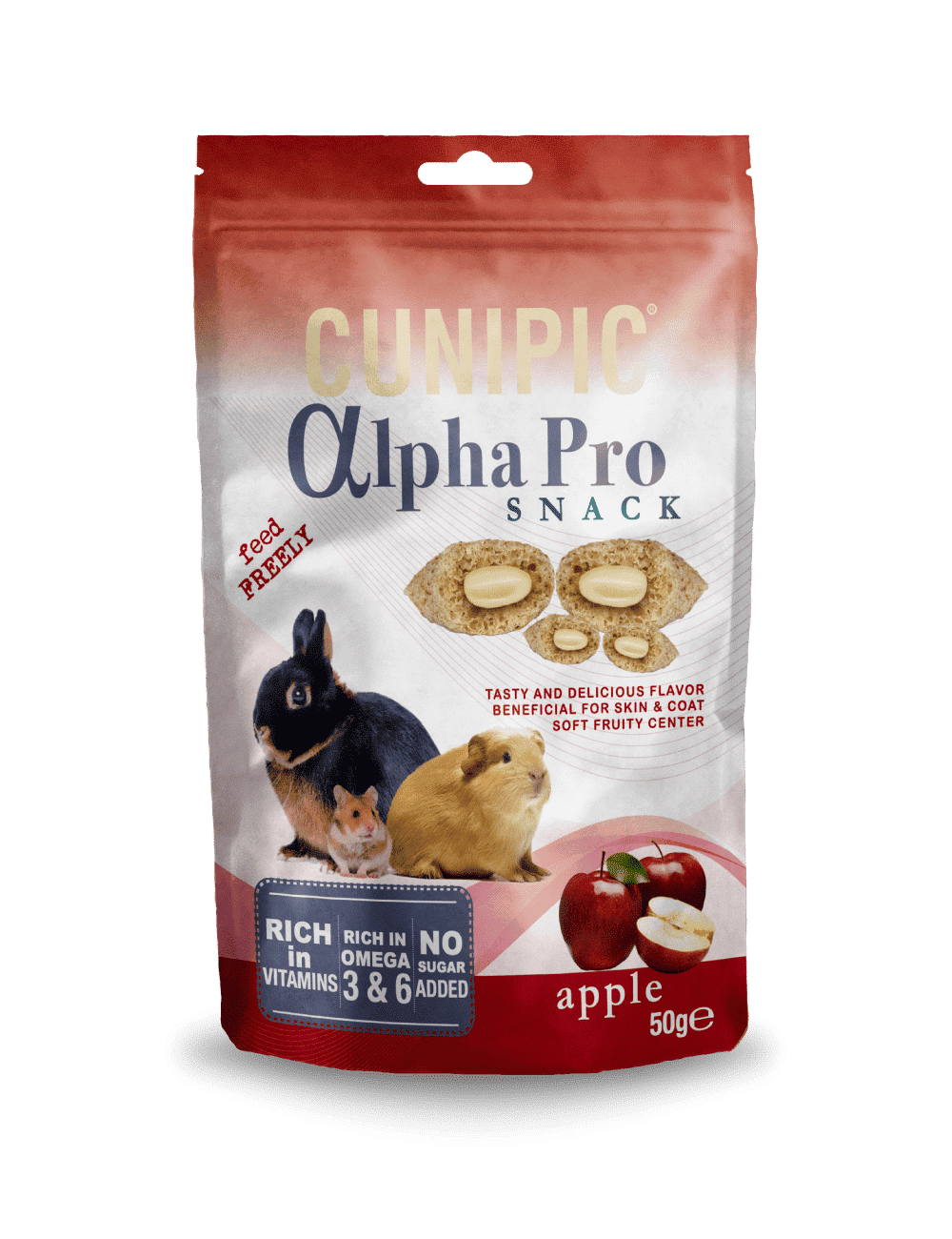 CUNIPIC - Alpha Pro Snack Apple