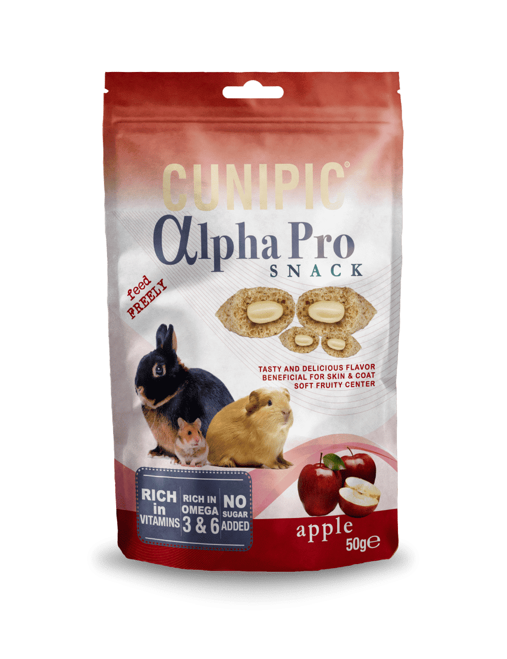 CUNIPIC - Alpha Pro Snack Manzana