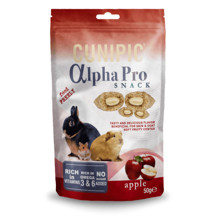 CUNIPIC - Alpha Pro Snack Manzana