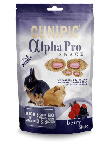 CUNIPIC - Alpha Pro Snack Frutti di Bosco