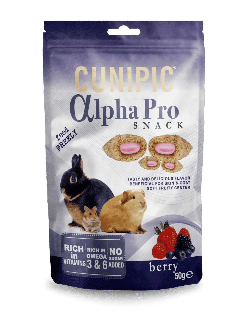 CUNIPIC - Alpha Pro Snack Fruits des Bois