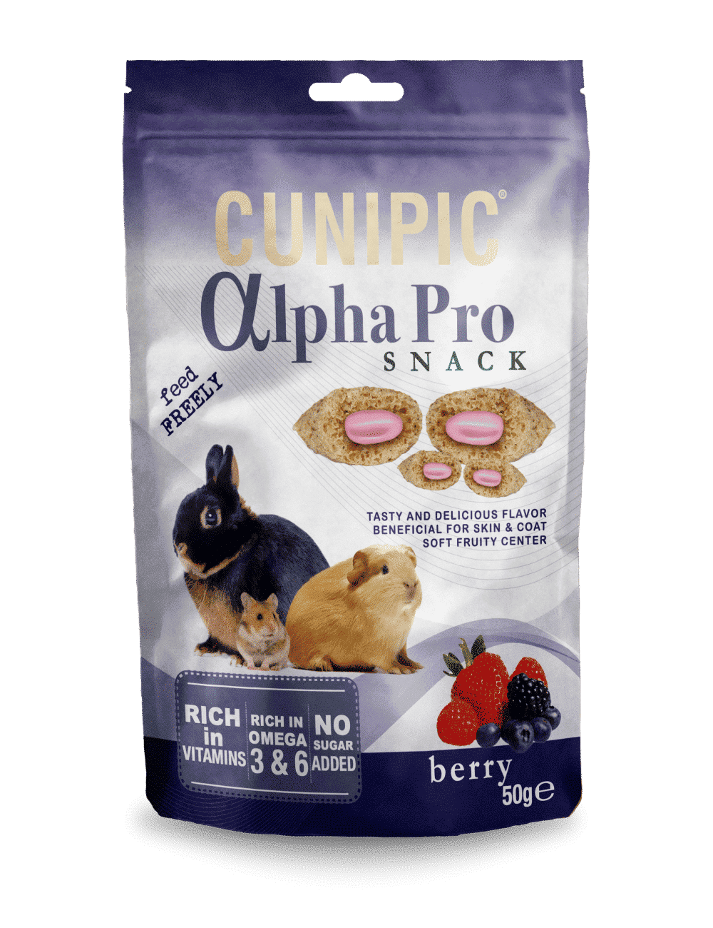 CUNIPIC - Alpha Pro Snack Frutas del Bosque