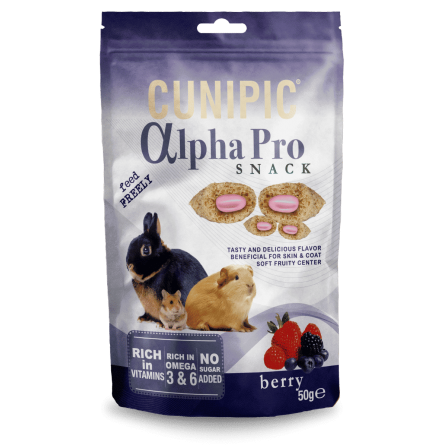 CUNIPIC - Alpha Pro Snack Frutas del Bosque