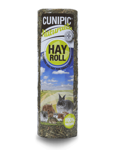 CUNIPIC - Naturaliss Hay Tunnel - 20x 10cm