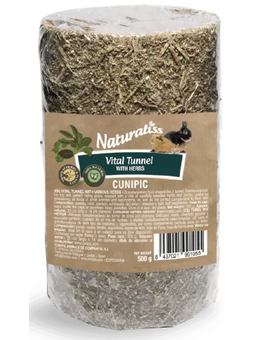 CUNIPIC - Miscela di erbe Naturaliss Tunnel