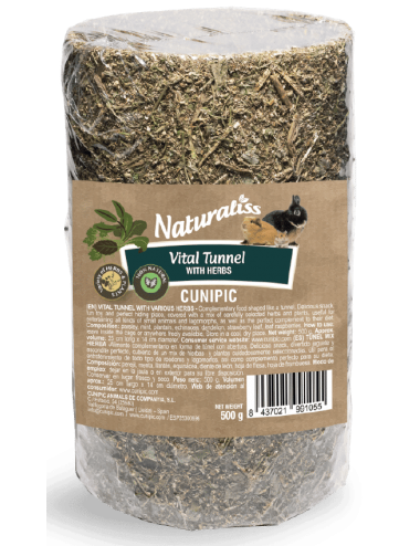 CUNIPIC - Mistura de ervas Naturaliss Tunnel