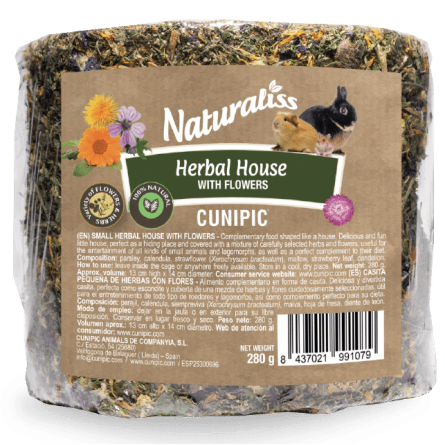 CUNIPIC - Casa Naturaliss con Hierbas y Flores