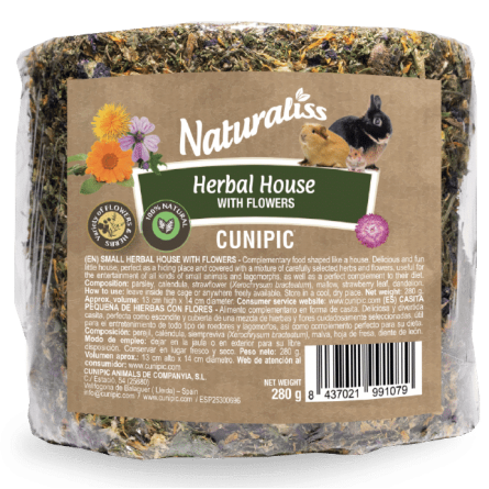 CUNIPIC - Naturaliss House with Herbs and Flowers