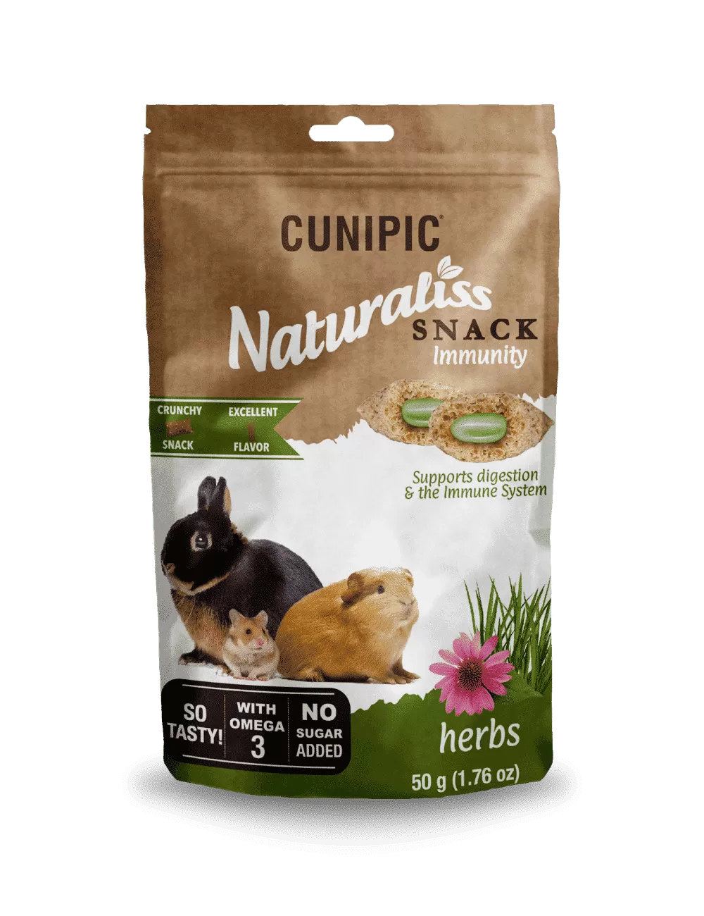CUNIPIC – Naturaliss Immunity Kräutersnack