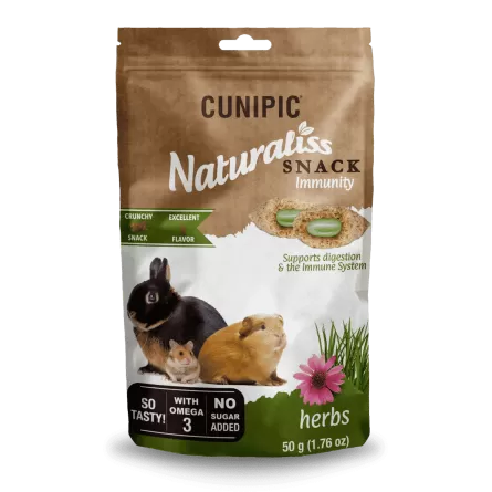 CUNIPIC – Naturaliss Immunity Kräutersnack
