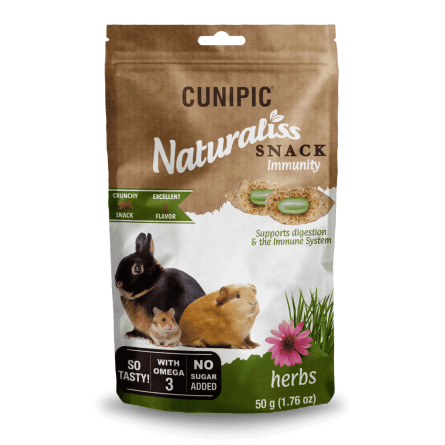 CUNIPIC - Snack de hierbas Naturaliss Immunity