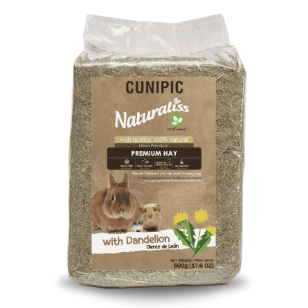 CUNIPIC - Naturaliss Foin Premium aux Pissenlits