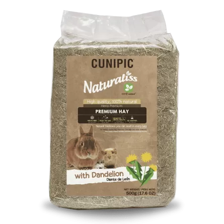 CUNIPIC - Naturaliss Premium Hay with Dandelions CUNIPIC - Naturaliss Premium Hay with Dandelions