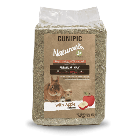 CUNIPIC - Heno Naturaliss Premium con Manzana