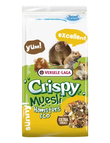VERSELE LAGA - Muesli Crujiente Hamster & Co