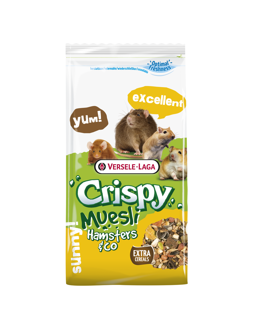 VERSELE LAGA - Crispy Muesli Hamster & Co