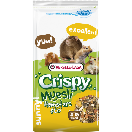 VERSELE LAGA - Crispy Muesli Hamster & Co