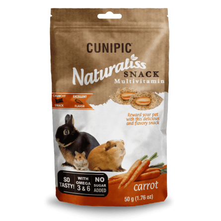 CUNIPIC - Naturaliss Multivitamine Snack Carotte