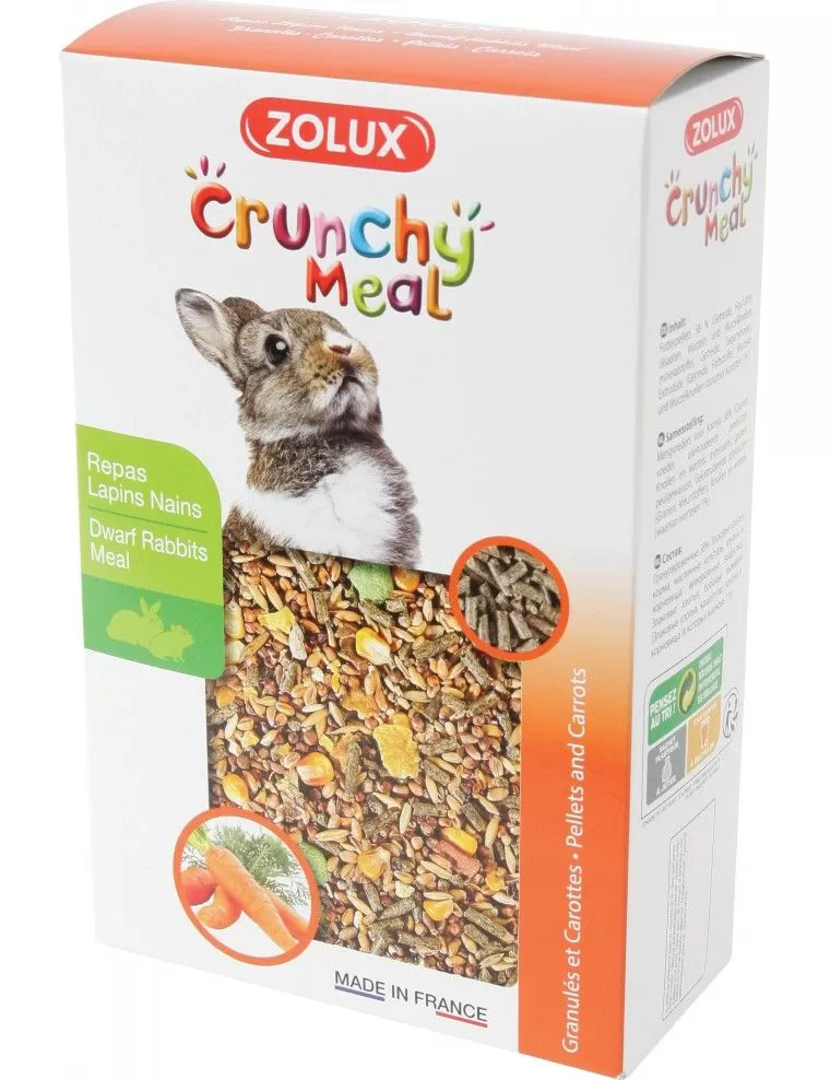 ZOLUX - Crunchy Meal Dwarf...