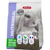 ZOLUX - Nutrimeal Dwarf Rabbit Adult