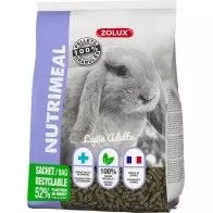 ZOLUX - Nutrimeal Dwarf Rabbit Adult ZOLUX - Nutrimeal Dwarf Rabbit Adult