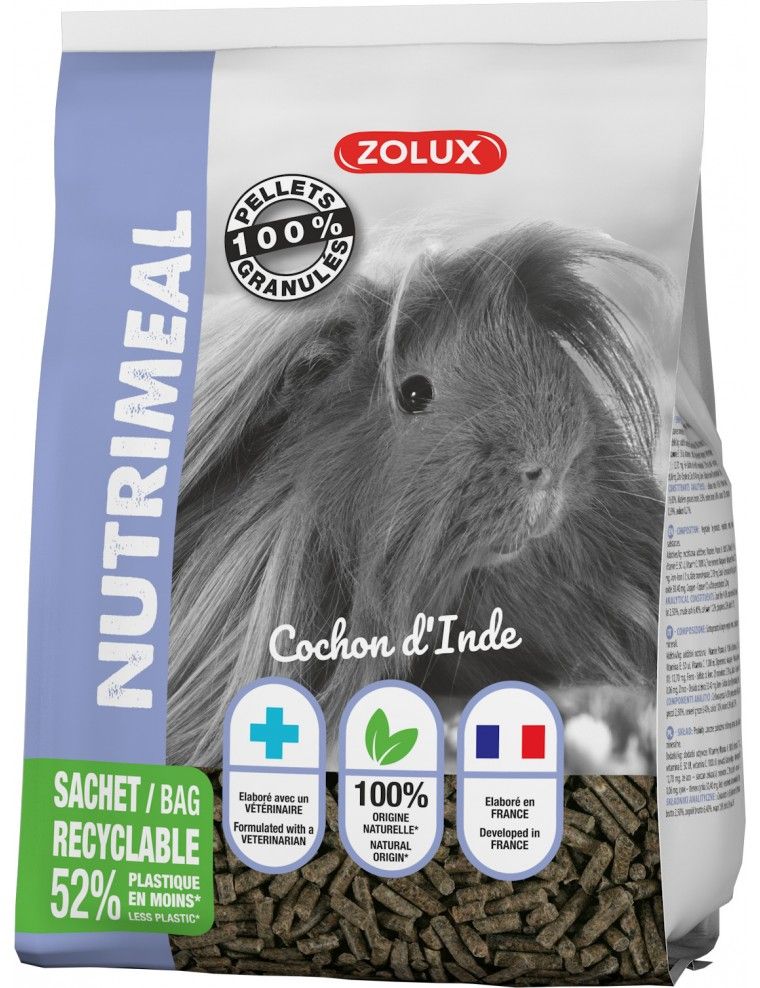 ZOLUX - Nutrimeal Granulés...