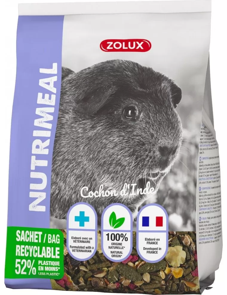 ZOLUX - Nutrimeal Muesli Guinea Pig