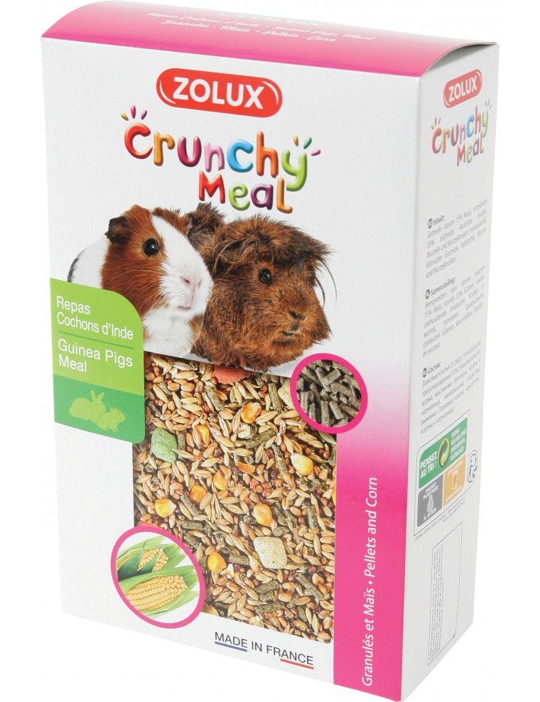 ZOLUX - Crunchy Muesli Meal...