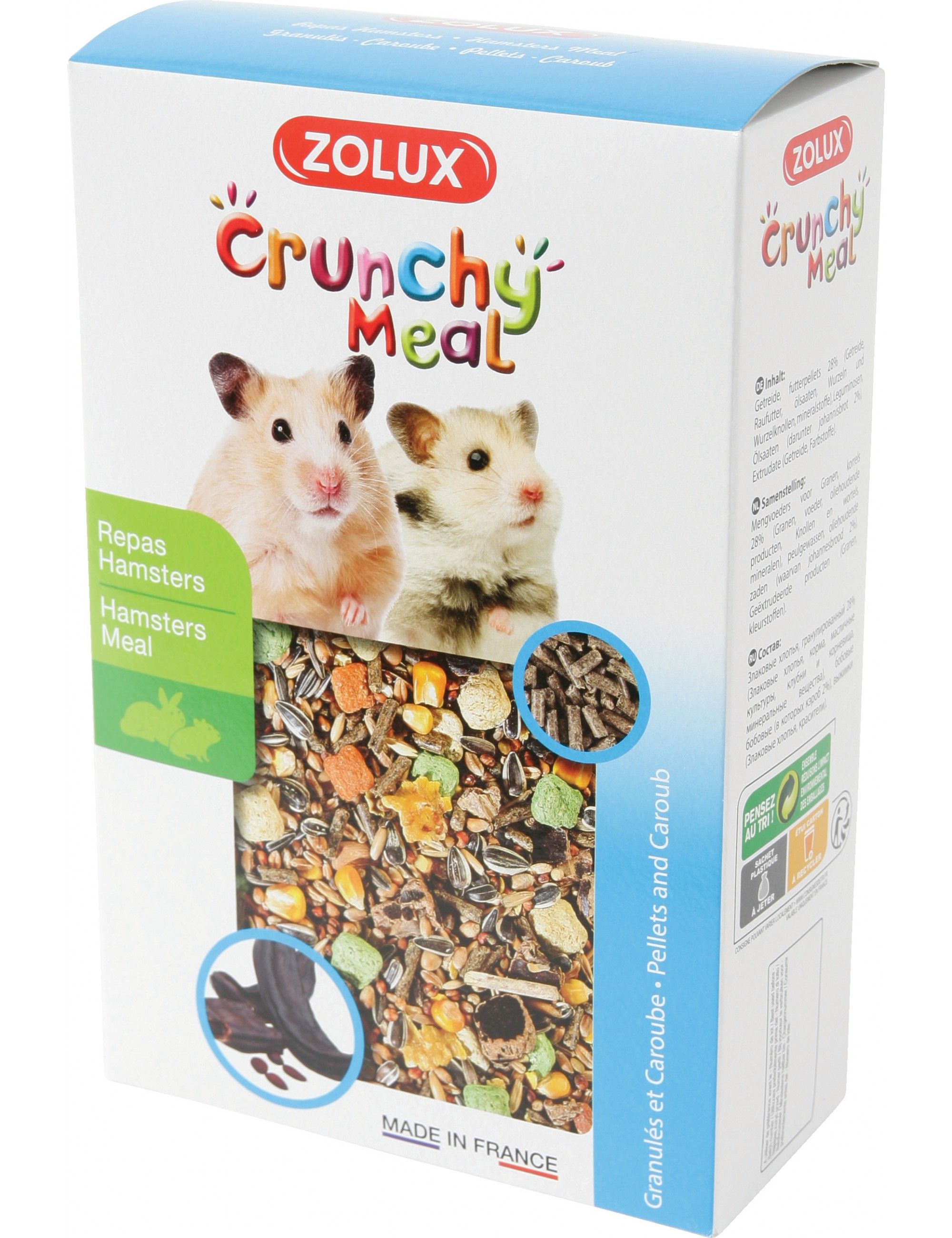 ZOLUX - Crunchy Muesli Meal Hamster